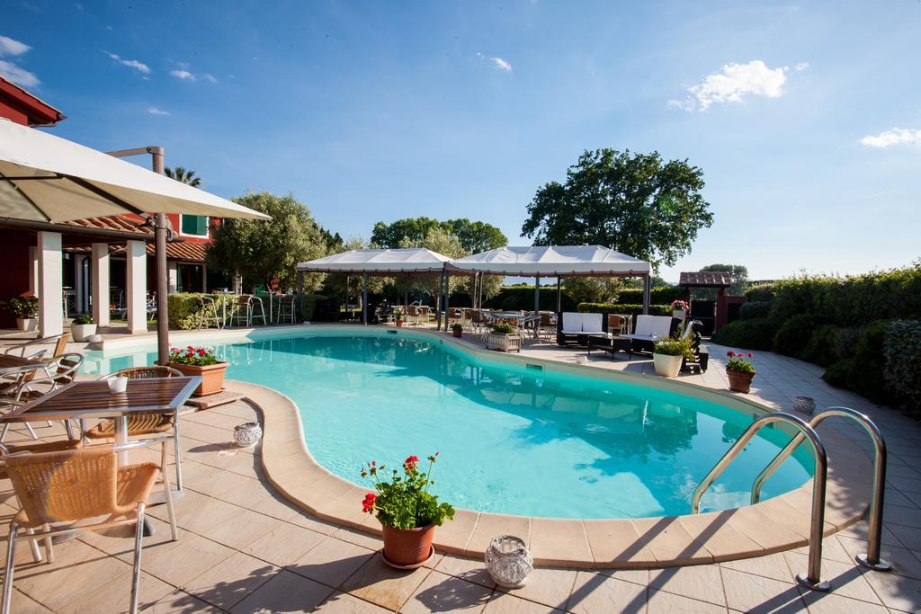 Hotel La Posta Di Torrenova Orbetello Exterior photo