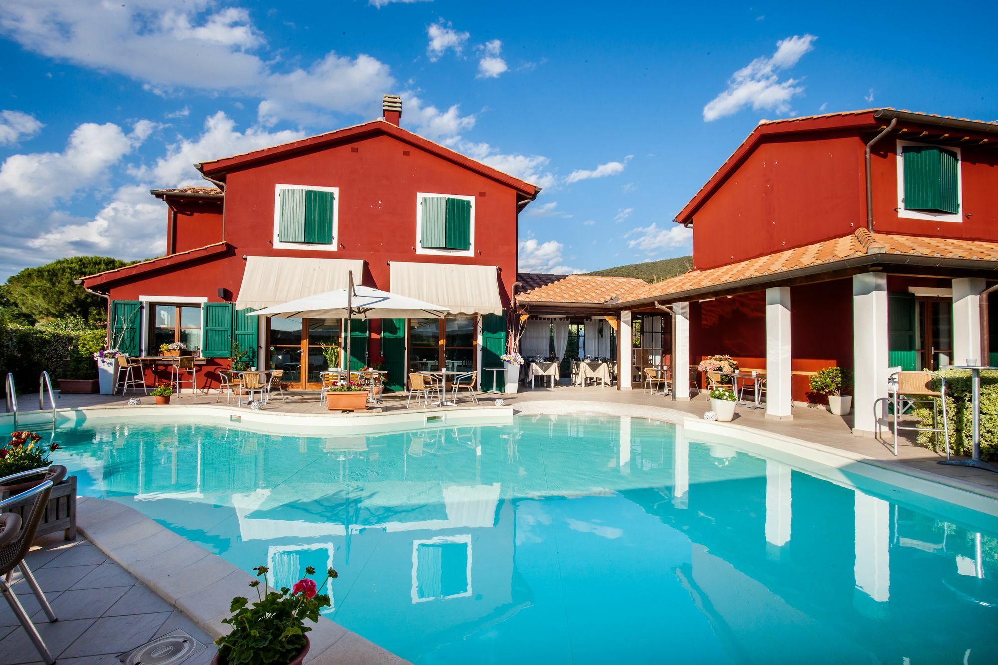Hotel La Posta Di Torrenova Orbetello Exterior photo