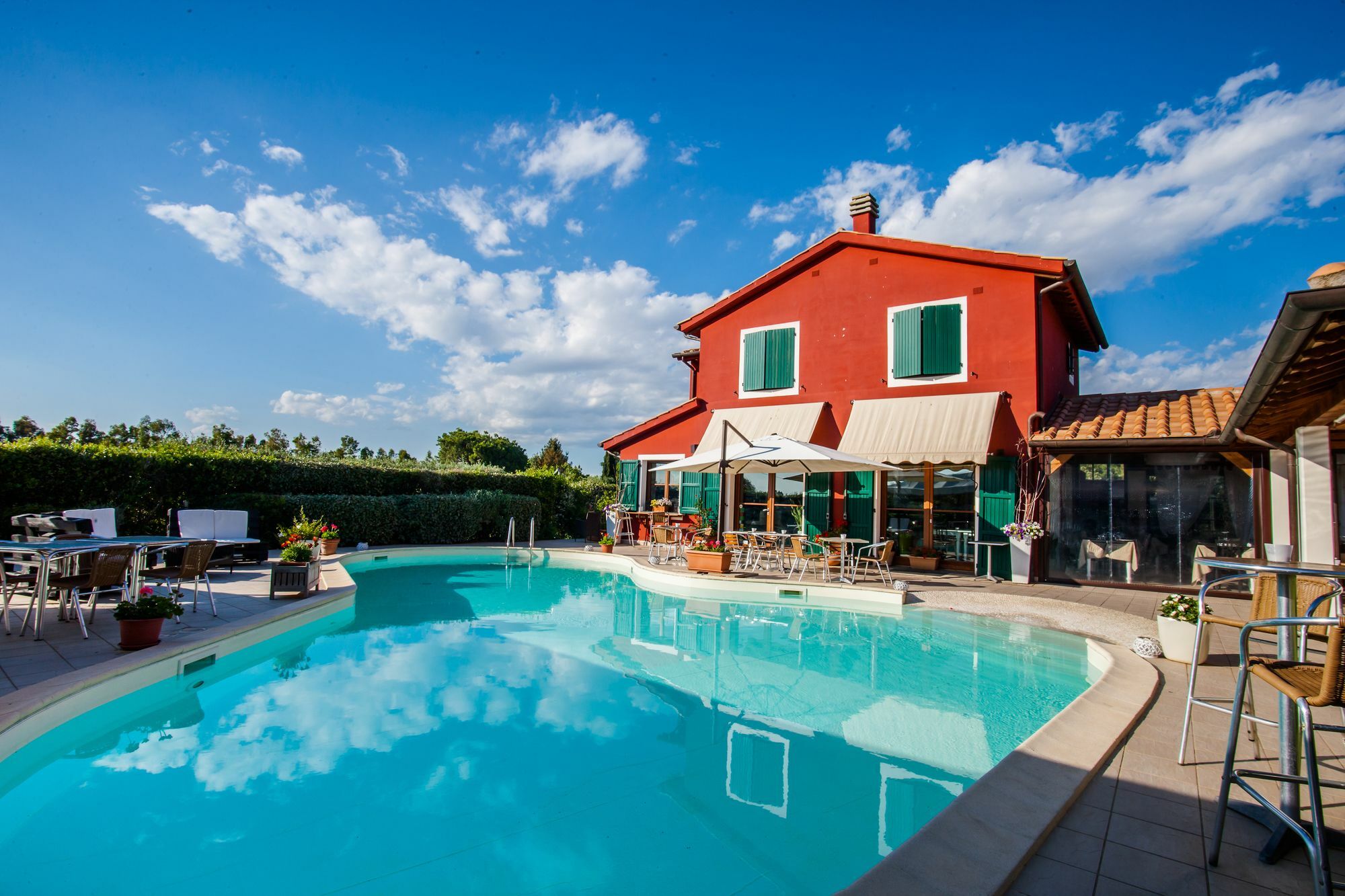 Hotel La Posta Di Torrenova Orbetello Exterior photo